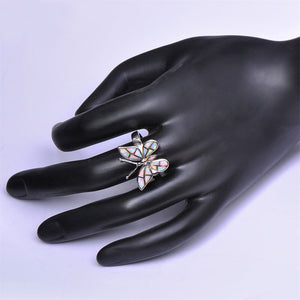 HQ Opal Butterfly Rings - 2018 - Freedom Look