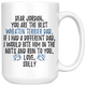 Jordan Wheaten Terrier Dog Sully Dad Coffee Mug (15 oz)