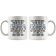 Personalized Best German Shepherd Dog Dad Coffee Mug (11 oz)