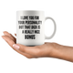 Funny Personality Bonus Dick Coffee Mug (11 oz)