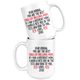 Personalized English Bulldog Zeus Mom Donna Coffee Mug (15 oz)