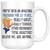 Funny Amazing Husband For 22 Years Coffee Mug, 22nd Anniversary Husband Trump Gifts, 22nd Anniversary Mug, 22 Years Together With My Hubby