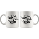 Fainting Goat Coffee Mug - Funny Goats Gifts - Dancing Goats Coffee - Goat Owner Gifts - Baby Goats Mug - Funny Lucky Goat Coffee Cup (11 oz)