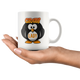 Crazy Penguin Lady Coffee Mug (11 oz) - Freedom Look