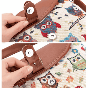 Owl Crossbody Shoulder Bag - Freedom Look