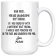 Personalized Best Friend Coffee Mug - Rose Michele (15 oz)