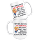 Funny Amazing Wife For 43 Years Coffee Mug, 43rd Anniversary Wife Trump Gifts, 43rd Anniversary Mug, 43 Years Together With My Wifey