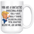 Funny Fantastic Correctional Officer Trump Coffee Mug (15 oz)