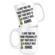 Funny Really Nice Dick Coffee Mug - Dick Gags Gift Cup (15 oz)