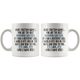 Personalized Best Foxhound Dad Coffee Mug (11 oz)