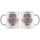 Beagle Dog Scooter Mom Heather Coffee Mug (11 oz)