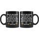 Personalized Beekeeper Very Large King Bee Coffee Mug (11 oz)
