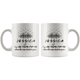 Jessica I'll Be There For You Rain Friends Coffee Mug (11 oz)