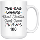 The One Where Naval Aviation Turns 100 Years Coffee Mug (15 oz)