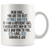 Personalized Pitbull Darwin & Jax Dad Paul Coffee Mug (11 oz)