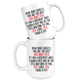 Personalized Dog Paige & Ivy Aunt Ashley Coffee Mug (15 oz)