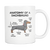 Dachshund Anatomy Mug Doxie Wiener Dog - Great Funny Gift For Daschund Owner Mug (11 oz) - Freedom Look