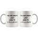 The One Where Lucy Goes To College Coffee Mug (11 oz)