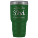Personalized Love You Dad With Custom Names Tumbler (30 oz)