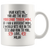 Personalized Yorkshire Terrier Dog Milah Mom Kaitlyn Coffee Mug (11 oz)