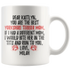 Personalized Yorkshire Terrier Dog Milah Mom Kaitlyn Coffee Mug (11 oz)