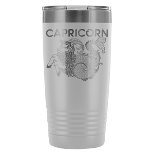 Capricorn Zodiac - Goat Lover 20 oz Vacuum Tumbler - Freedom Look