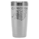 Capricorn Zodiac - Goat Lover 20 oz Vacuum Tumbler - Freedom Look