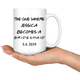 The One Where Jessica Becomes A Bridesmaid With Date Coffee Mug (15 oz)