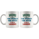 Mimi The Woman The Myth The Legend Mug (11 oz)