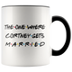 The One Where Cortney Gets Married Colored Coffee Mug (11 oz)