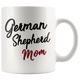German Shepherd Mom Coffee Mug (11 oz) - Freedom Look