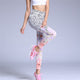 Yoga Sport Flower Leggings - Freedom Look