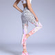 Yoga Sport Flower Leggings - Freedom Look