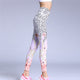 Yoga Sport Flower Leggings - Freedom Look