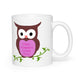 Owl Always Love You Special Owl Mug, Anniversary Ceramic Owl Mug, Special Occasion Mug