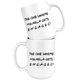 The One Where Mikaela Gets Engaged Coffee Mug (15 oz)