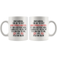 Personalized Great Pyrenees Dog Otis Ivar Baloo Mom Marissa Coffee Mug (11 oz)