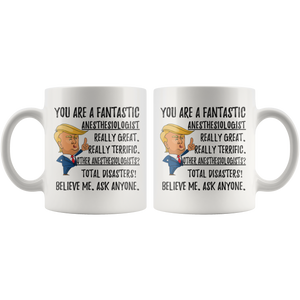 Funny Anesthesiologist Trump Coffee Mug (11 oz) - Freedom Look