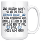 Personalized Best Springer Spaniel Dog Dad Coffee Mug (15 oz)