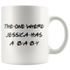 The One Where Jessica Has A Baby Coffee Mug (11 oz)