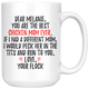 Personalized Chicken Mom Melanie Coffee Mug (15 oz)