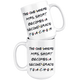 The One Where Mrs. Short Becomes A Second Grade Teacher Coffee Mug (15 oz)