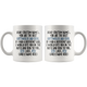 Personalized Best Rottweiler Dog Dad Coffee Mug (11 oz)