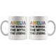 Personalized Lesbian Pride Coffee Mug (11 oz)