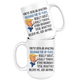 Funny Amazing Husband For 10 Years Coffee Mug, 10th Anniversary Husband Trump Gifts, 10th Anniversary Mug, 10 Years Together With My Hubby (15oz)