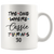 The One Where Cassie Turns 30 Years Coffee Mug (11 oz)