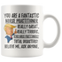 Funny Fantastic Nurse Practitioner Trump Coffee Mug (11 oz)
