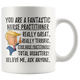 Funny Fantastic Nurse Practitioner Trump Coffee Mug (11 oz)