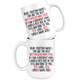 Personalized Best Rottweiler Dog Mom Coffee Mug (15 oz)