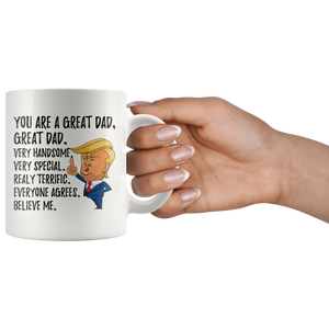 Great Dad Trump Coffee Mug (11 oz)